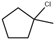 Cyclopentane, 1-chloro-1-methyl- Struktur