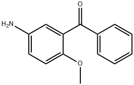 (5-氨基-2-甲氧基苯基)(苯基)甲酮,62261-53-4,结构式