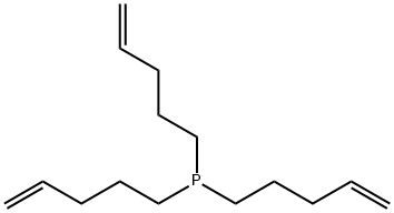 Tri(pent-4-en-1-yl)phosphine 结构式