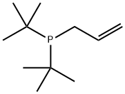 Allylbis(tert-butyl)phosphine Structure