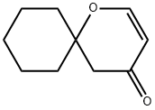 1-oxaspiro[5.5]undec-2-en-4-one Structure