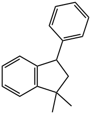 1H-Indene, 2,3-dihydro-1,1-dimethyl-3-phenyl- Structure