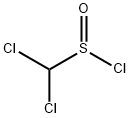 Methanesulfinyl chloride, 1,1-dichloro- Structure