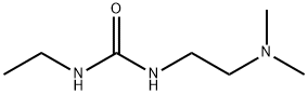 Urea, N-[2-(dimethylamino)ethyl]-N'-ethyl- Struktur