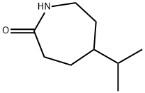 5-イソプロピル-ε-カプロラクタム 化学構造式