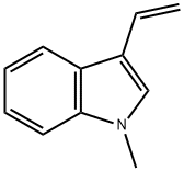 1H-Indole, 3-ethenyl-1-methyl- 化学構造式