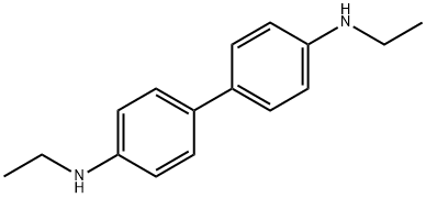 N-ethyl-4-[4-(ethylamino)phenyl]aniline Structure