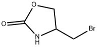 4-(bromomethyl)oxazolidin-2-one Struktur