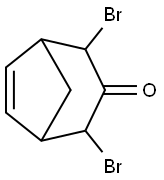 63127-25-3 Bicyclo[3.2.1]oct-6-en-3-one, 2,4-dibromo-