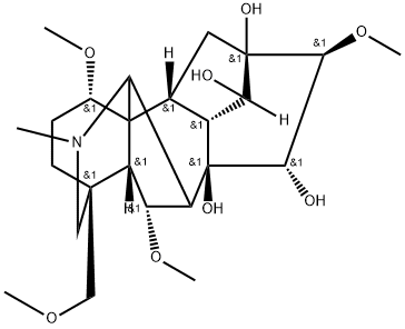 Benzoylhypacoitine