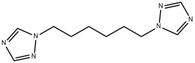 4H-1,2,4-Triazole, 4,4'-(1,6-hexanediyl)bis-,63400-46-4,结构式