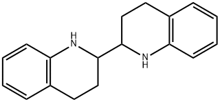 2,2'-Biquinoline, 1,1',2,2',3,3',4,4'-octahydro- Struktur