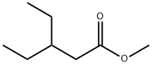 3-乙基戊酸甲酯,63540-23-8,结构式