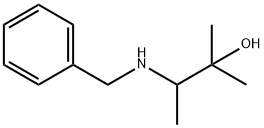 2-Butanol, 2-methyl-3-[(phenylmethyl)amino]-|3-(苄氨基)-2-甲基丁-2-醇