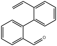 [1,1'-Biphenyl]-2-carboxaldehyde, 2'-ethenyl- Structure