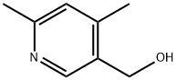 (4,6-二甲基吡啶-3-基)甲醇 结构式