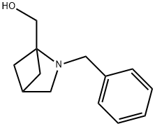 (2-苄基-2-氮杂双环[2.1.1]己烷-1-基)甲醇 结构式