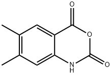 2H-3,1-Benzoxazine-2,4(1H)-dione, 6,7-dimethyl-,63920-72-9,结构式