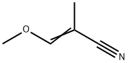 2-Propenenitrile, 3-methoxy-2-methyl- 结构式
