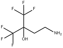 4-氨基-1,1,1-三氟-2-(三氟甲基)丁-2-醇,64139-80-6,结构式