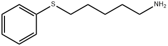 1-Pentanamine, 5-(phenylthio)- Structure