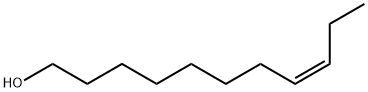 8-Undecen-1-ol, (8Z)- 化学構造式