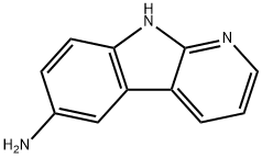 9H-Pyrido[2,3-b]indol-6-amine Structure