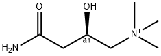 1-Butanaminium, 4-amino-2-hydroxy-N,N,N-trimethyl-4-oxo-, (2R)-,64532-04-3,结构式