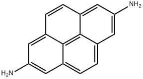 2,7-芘二胺,64535-41-7,结构式