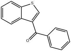 Methanone, benzo[b]thien-3-ylphenyl- Structure