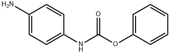 phenyl N-(4-aminophenyl)carbamate Structure