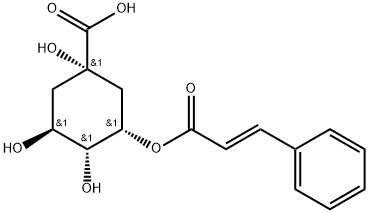 5-O-Cinnamoylquinic acid|5-O-肉桂酰奎宁酸