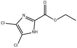 64736-58-9 1H-Imidazole-2-carboxylic acid, 4,5-dichloro-, ethyl ester