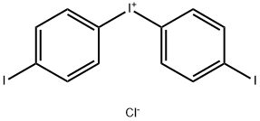 Iodonium, bis(4-iodophenyl)-, chloride (1:1) Structure