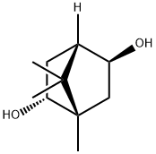 Bicyclo[2.2.1]heptane-2,5-diol, 1,7,7-trimethyl-, (1S,2R,4S,5S)- Struktur