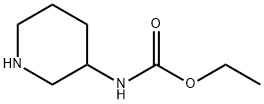 Carbamic acid, N-3-piperidinyl-, ethyl ester,64951-50-4,结构式