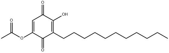 Embelin, derivative of Structure