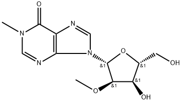 2'-O-Methyl-N1-methyl inosine 化学構造式