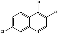 Quinoline, 3,4,7-trichloro-,651730-42-6,结构式