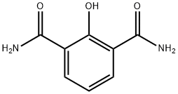 2-hydroxybenzene-1,3-dicarboxamide Struktur