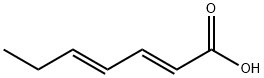 2,4-Heptadienoic acid, (2E,4E)-,65518-46-9,结构式