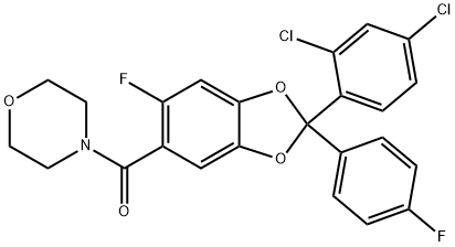 656804-72-7 Structure