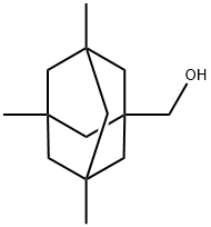 1-羟甲基-3,5,7-三甲基金刚烷 结构式