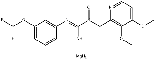 左旋泮托拉唑镁, 657391-79-2, 结构式