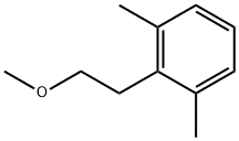 2-(2-甲氧基乙基)-1,3-二甲基苯, 65848-79-5, 结构式