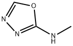 N-甲基-1,3,4-噁二唑-2-胺, 66074-33-7, 结构式