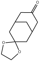 Spiro[bicyclo[3.3.1]nonane-3,2'-[1,3]dioxolan]-7-one Structure