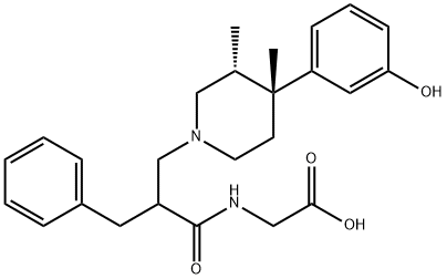 Alvimopan-d5 (Mixture of Diastereomers) Struktur