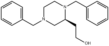 660862-43-1 2-PIPERAZINEETHANOL, 1,4-BIS(PHENYLMETHYL)-, (2S)-