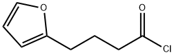 2-Furanbutanoyl chloride Struktur